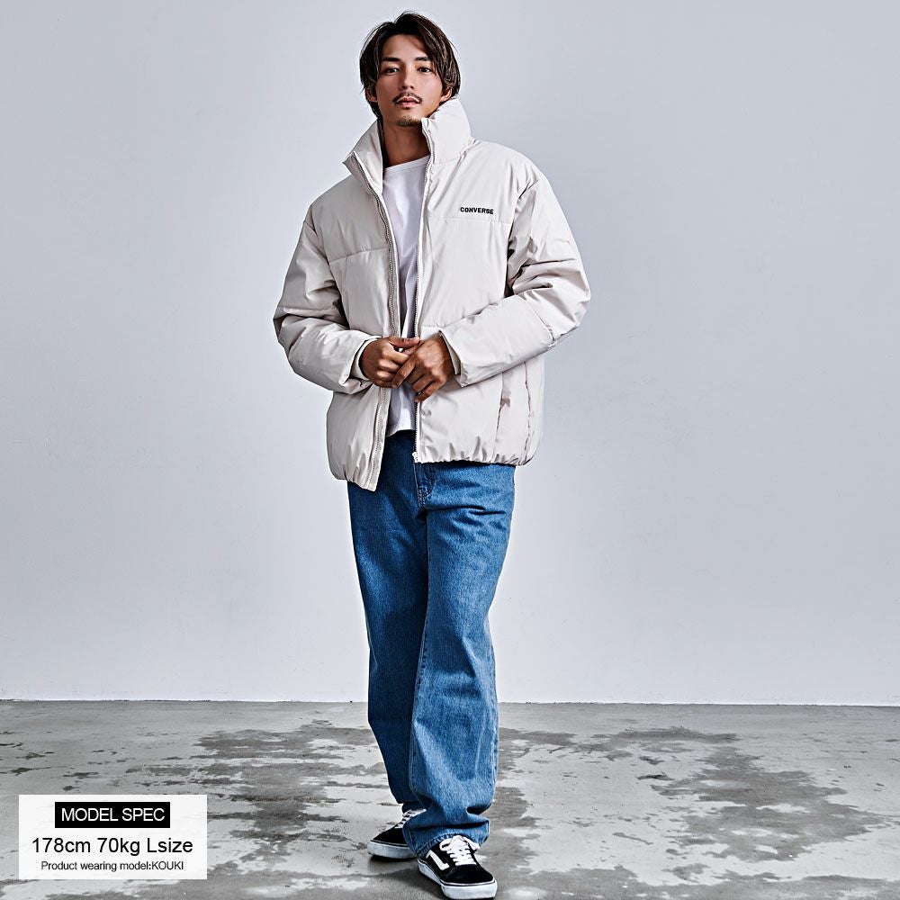 CONVERSE(コンバース)防風中綿ブルゾン/全3色