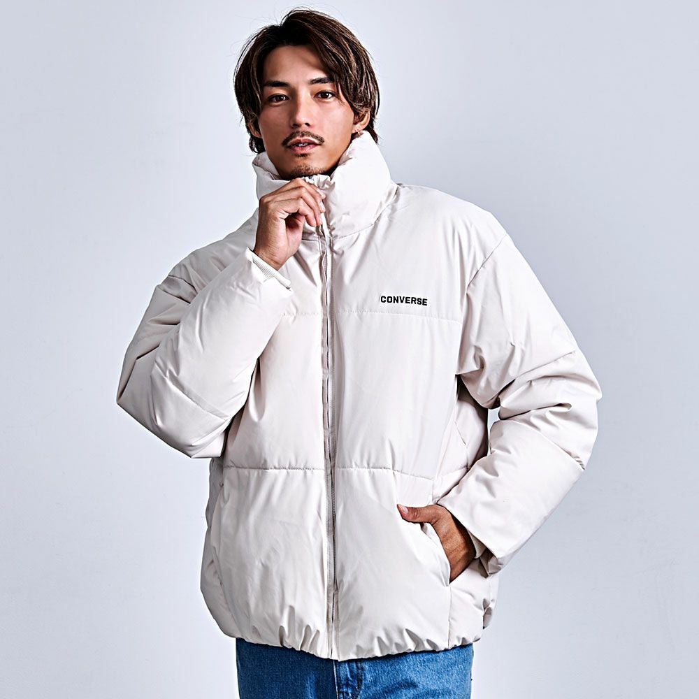 CONVERSE(コンバース)防風中綿ブルゾン/全3色