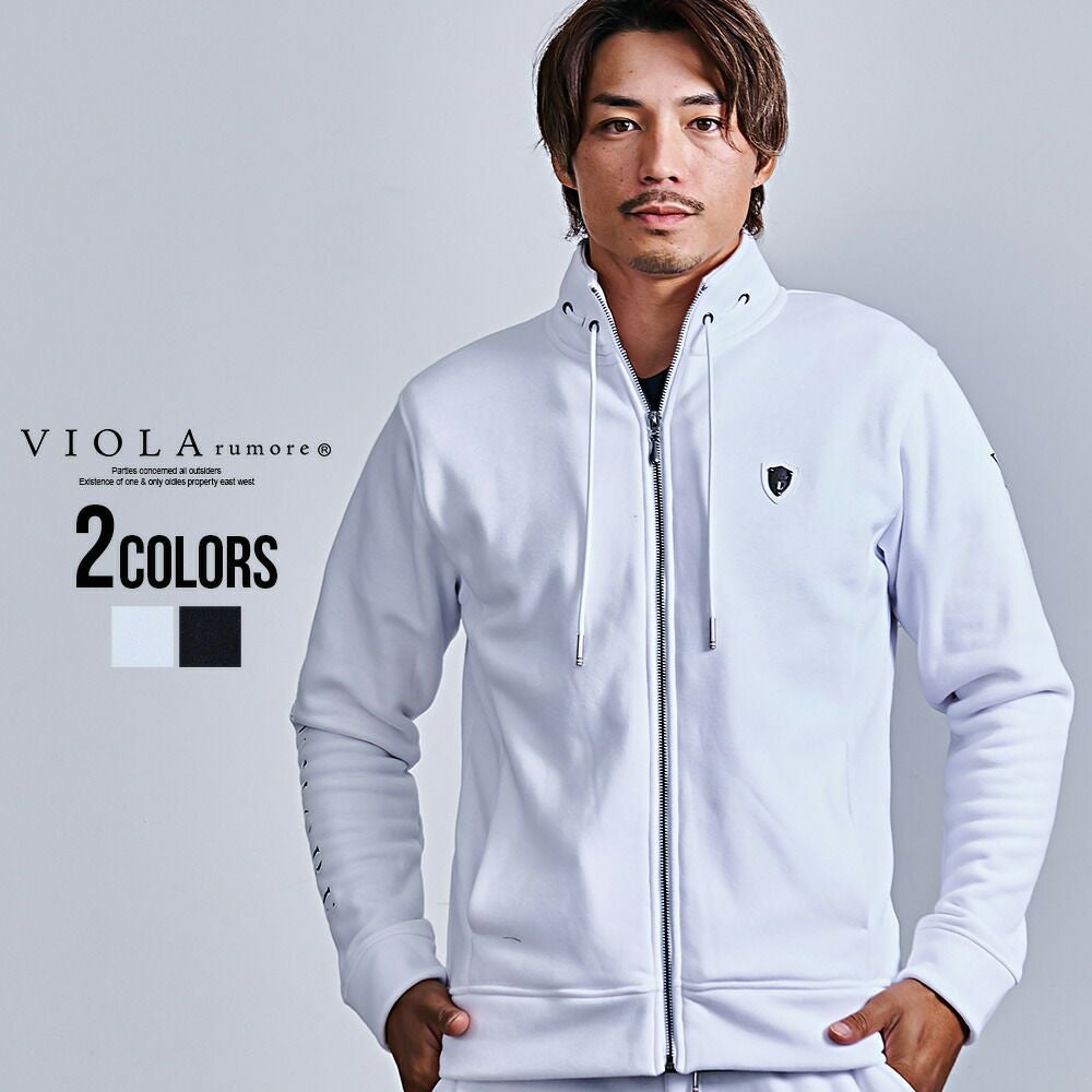 【送料無料】VIOLA(ヴィオラ)フリース起毛スピンドルZIPJKT/全2色