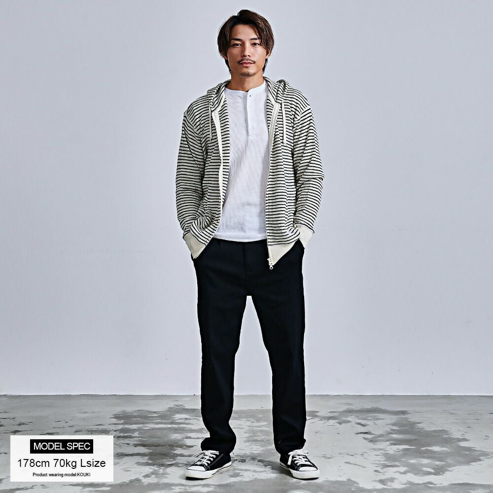 JEMORGAN LONG JOHNS(ジェーイーモーガンロングジョーンズ)CVCワッフル
