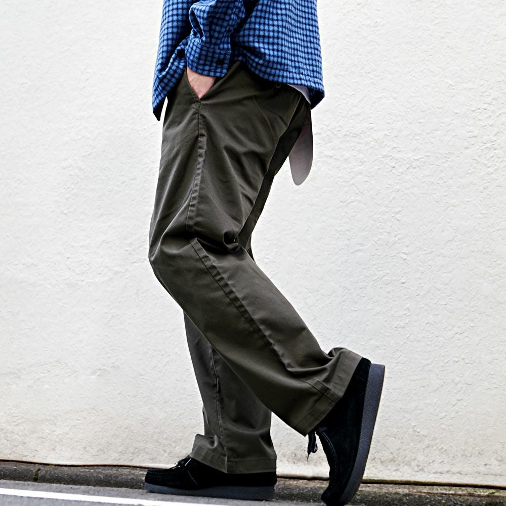 Dickies(ディッキーズ)TCツイル/デニムワイドストレート/全6色