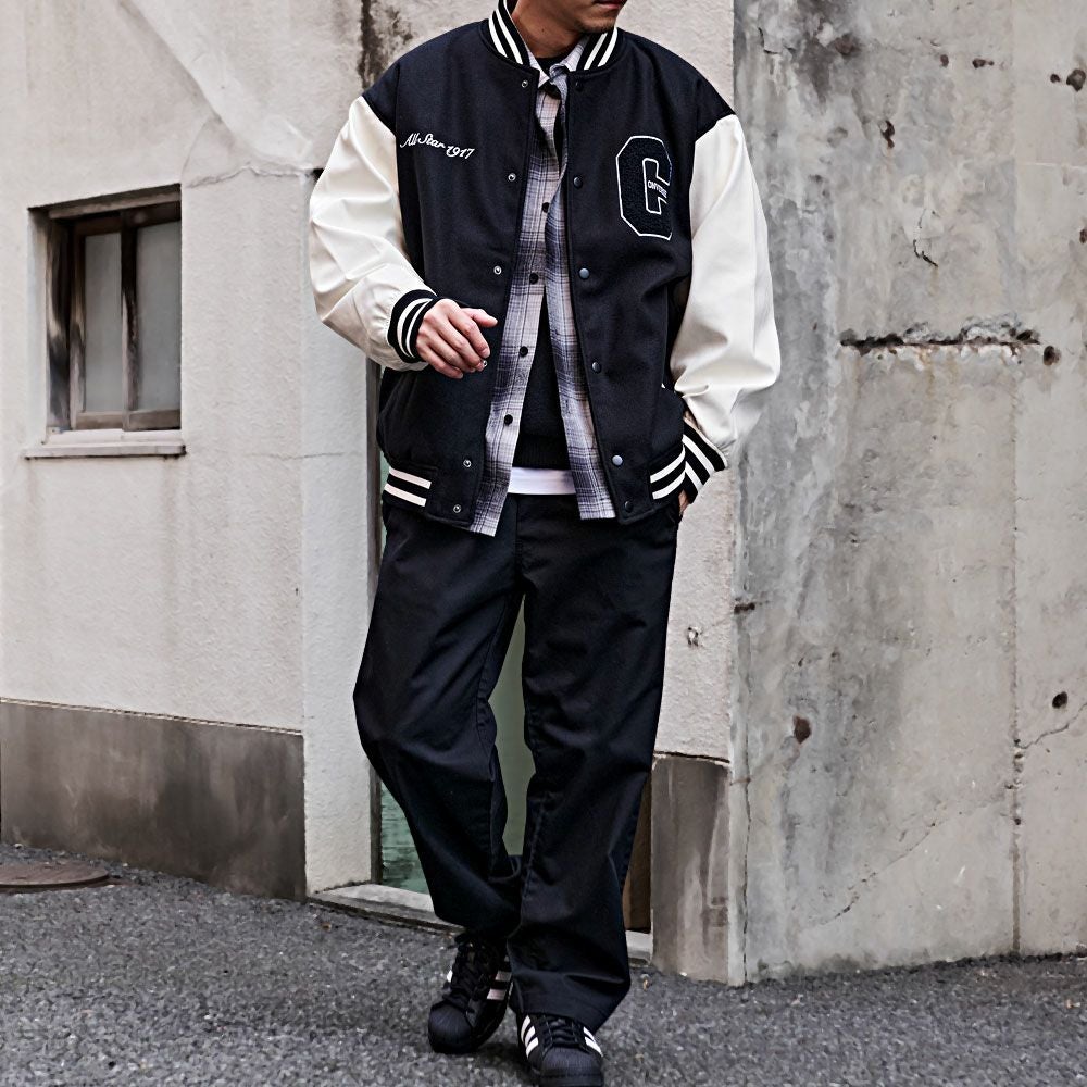 Dickies(ディッキーズ)TCツイル/デニムワイドストレート/全6色