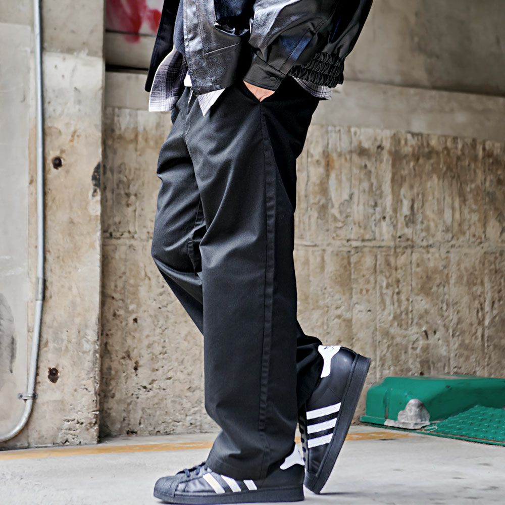 Dickies(ディッキーズ)TCツイル/デニムワイドストレート/全6色