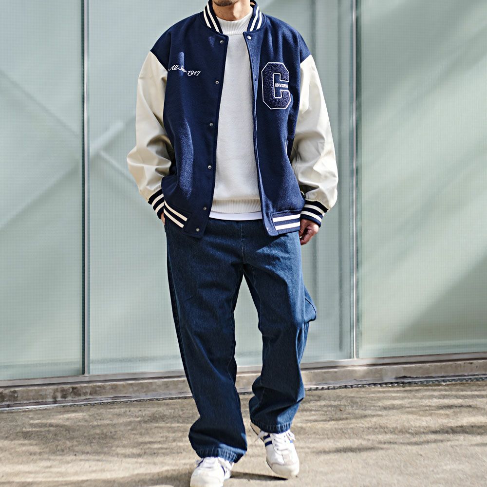Dickies(ディッキーズ)TCツイル/デニムワイドストレート/全6色