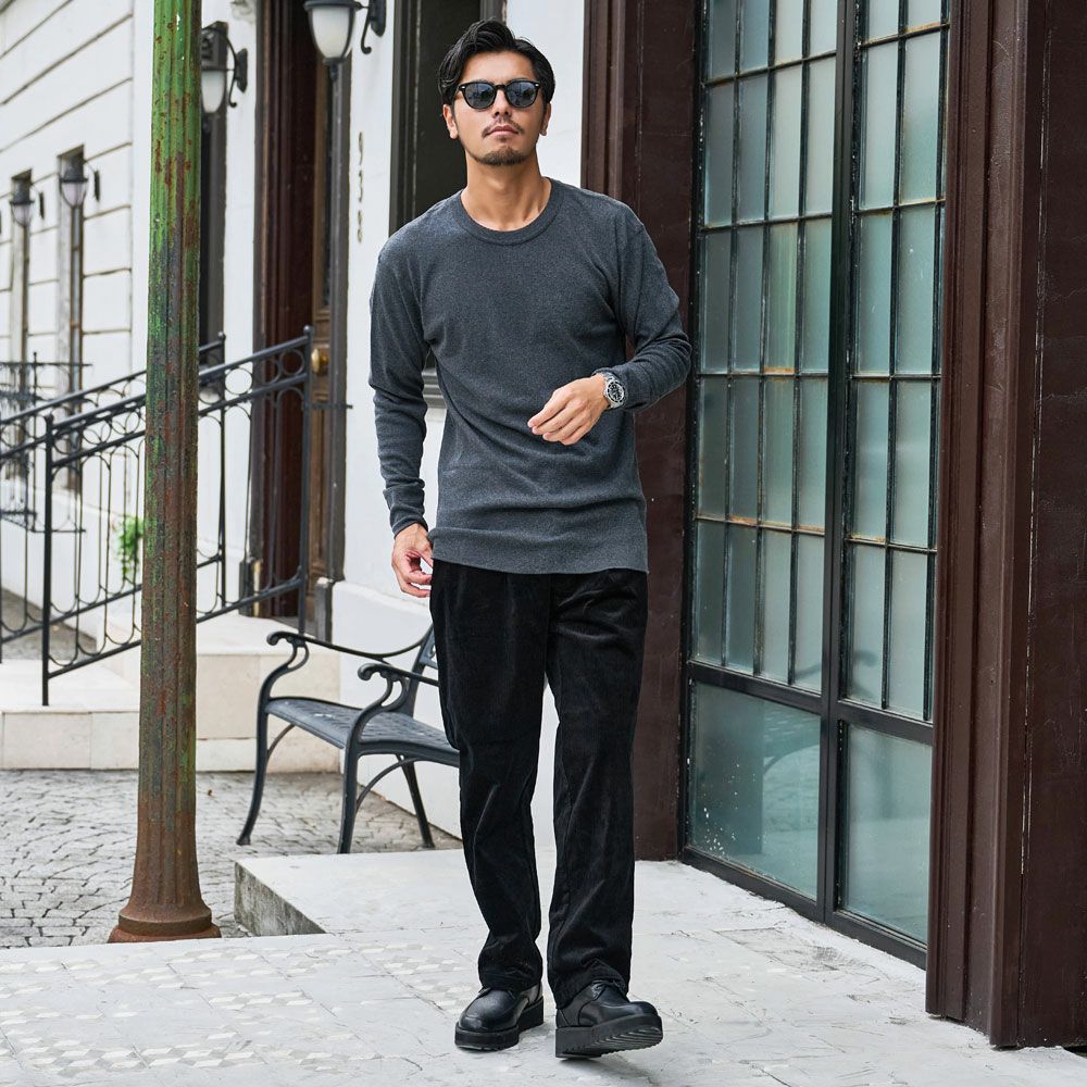 マ*ル様 ACID JAZZ ロングスリーブTシャツ (非売品、希少) JEMORGAN LONG JOHNS(ジェーイーモーガンロングジョーンズ)クール