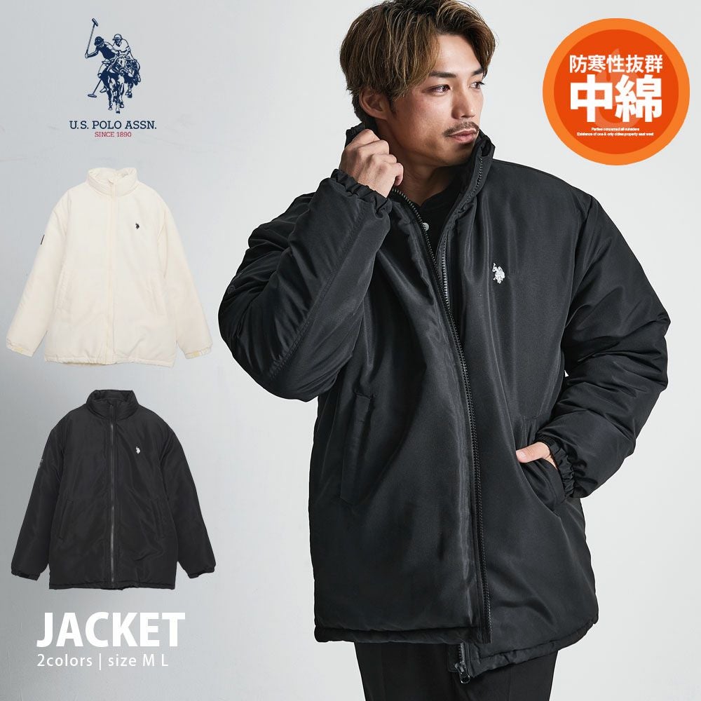 U.S. POLO ASSN.(ユーエスポロアッスン)中綿ダウンジャケット/全3色