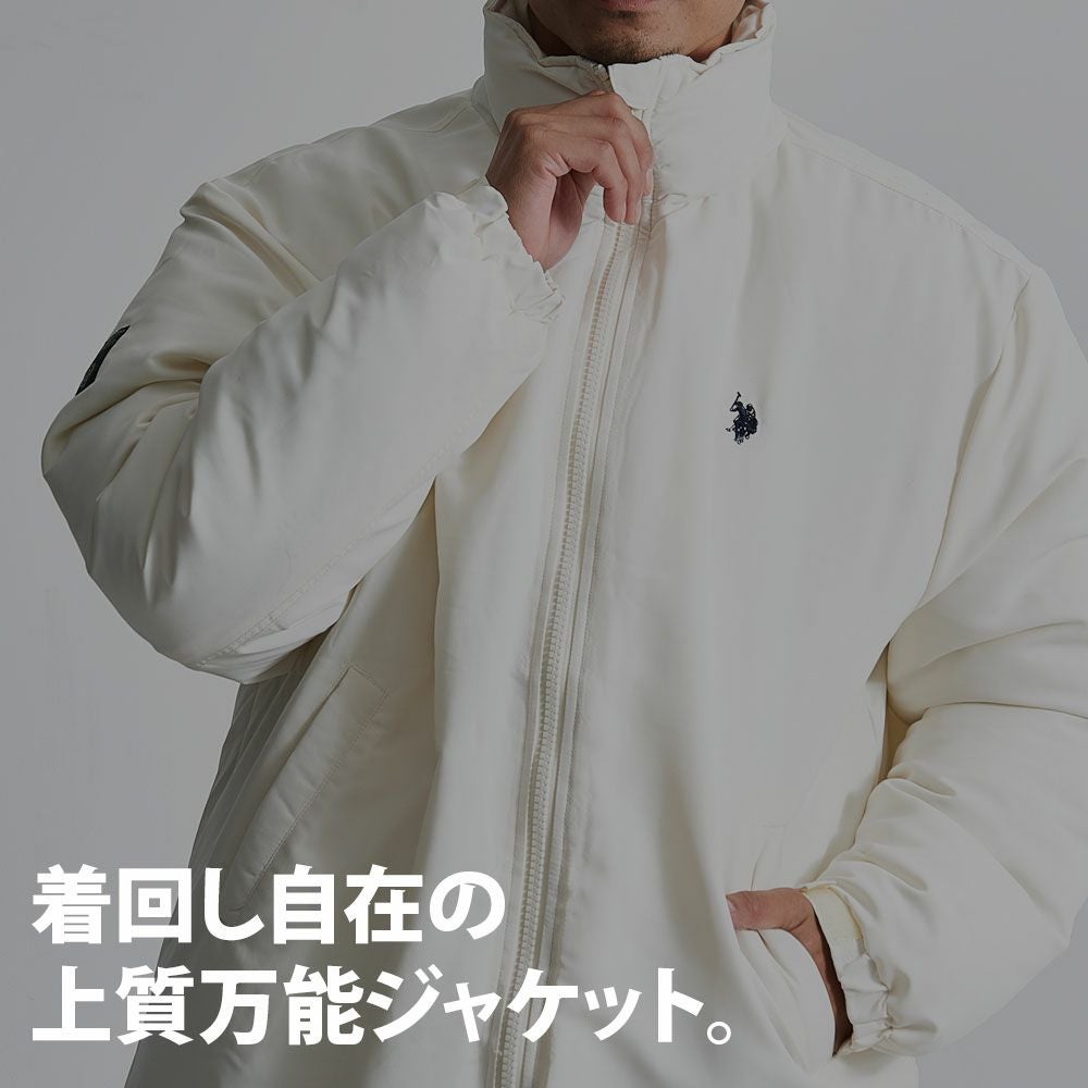 U.S. POLO ASSN.(ユーエスポロアッスン)中綿ダウンジャケット/全3色