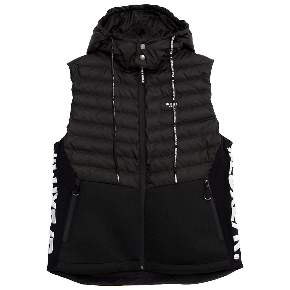 LUXE／R(ラグジュ)フェザーダウンベスト/全3色