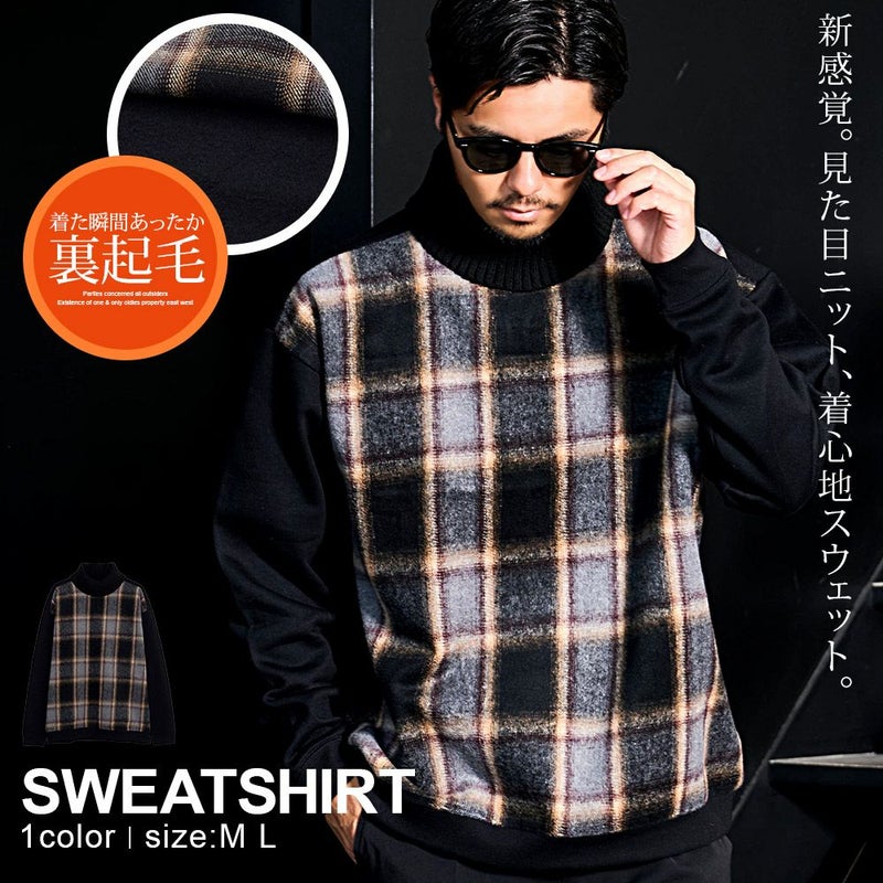  CavariA(キャバリア)ニットturtle切替SW/全1色