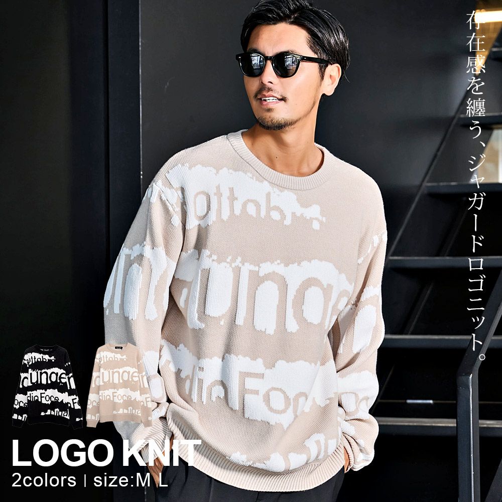 CavariA(キャバリア)ロゴニット/全2色