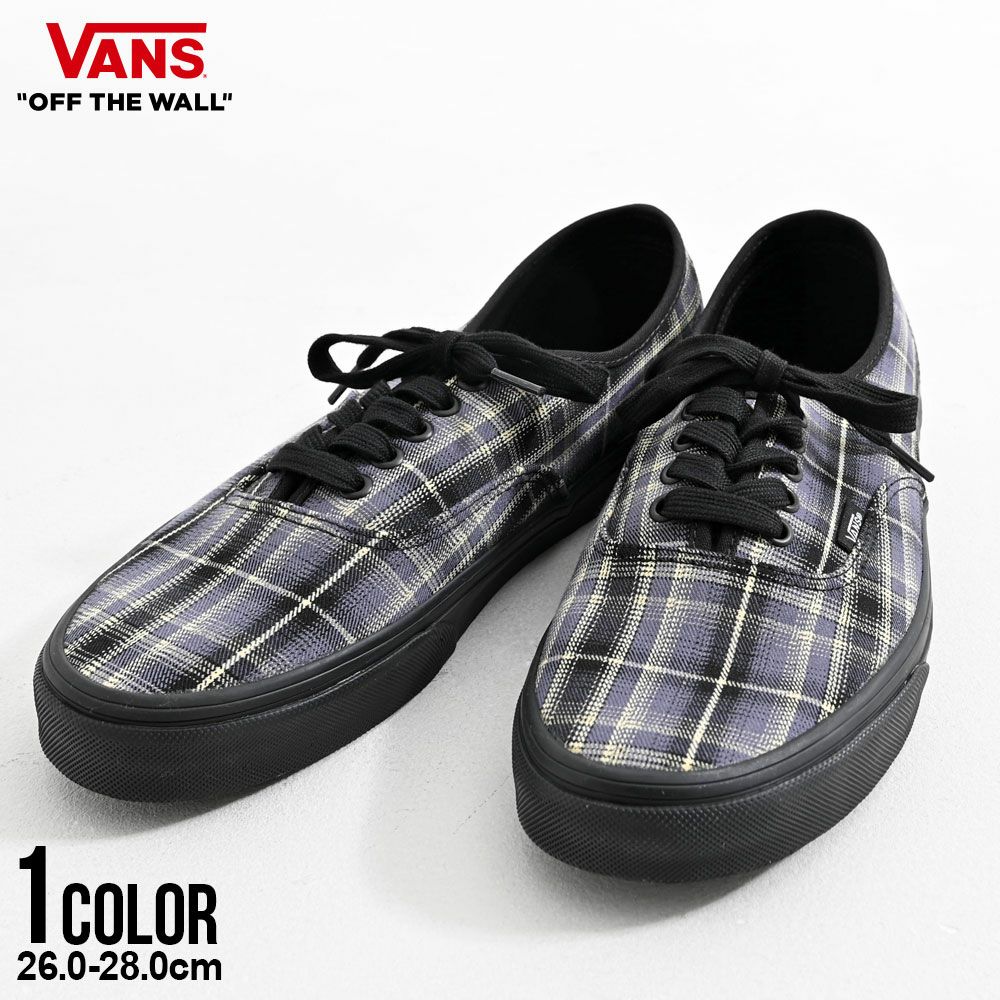 VANS(バンズ)Authentic Thrift Store Gray/Yellow/全1色