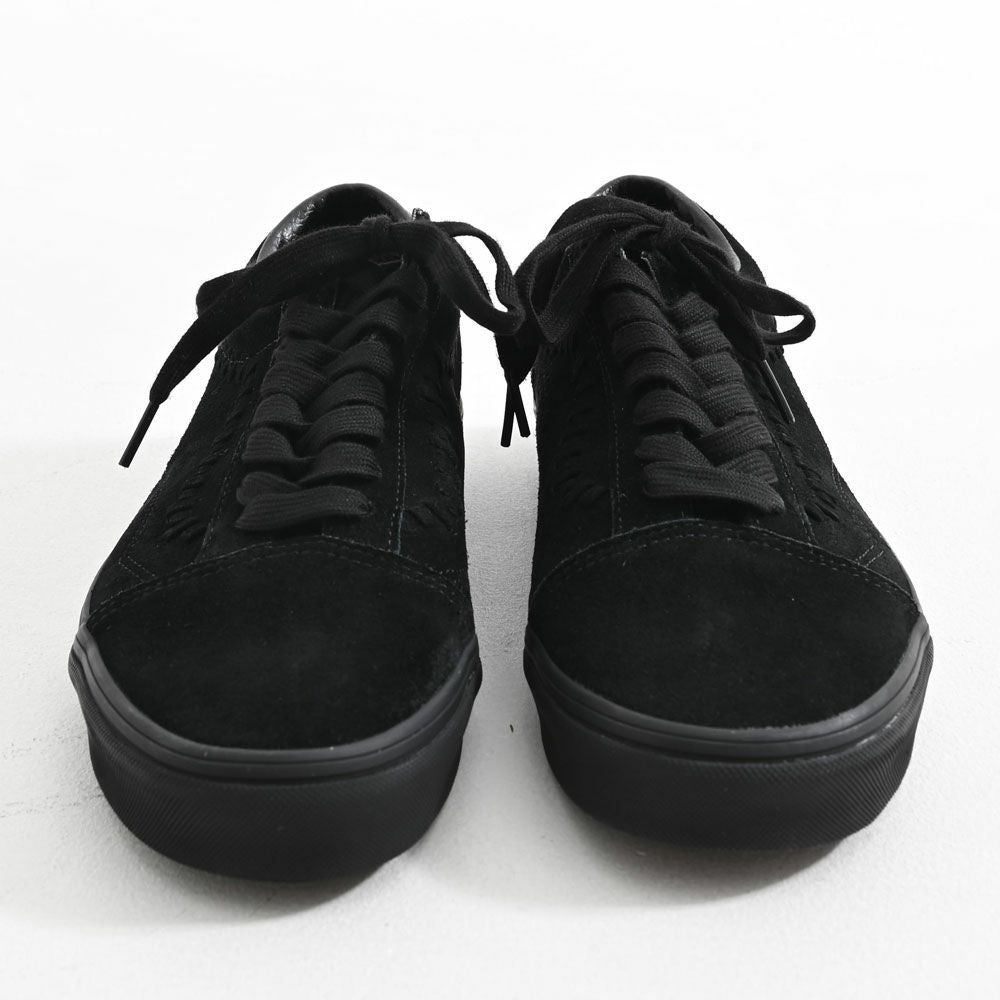 VANS(バンズ)Old Skool Crafted Stripe BLACK/BLACK/全1色