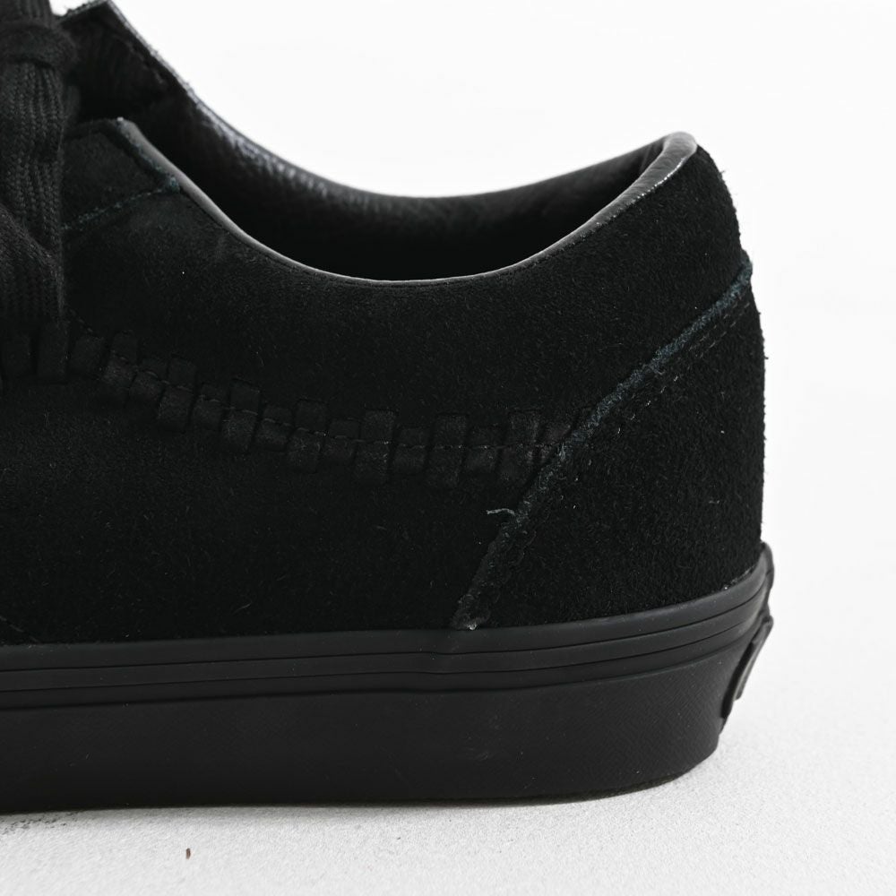 VANS(バンズ)Old Skool Crafted Stripe BLACK/BLACK/全1色