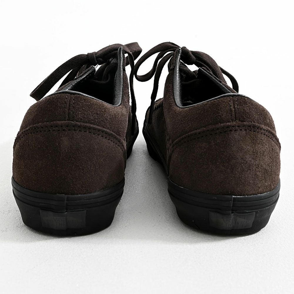 VANS(バンズ)Old Skool Crafted Stripe BROWN/BLACK/全1色