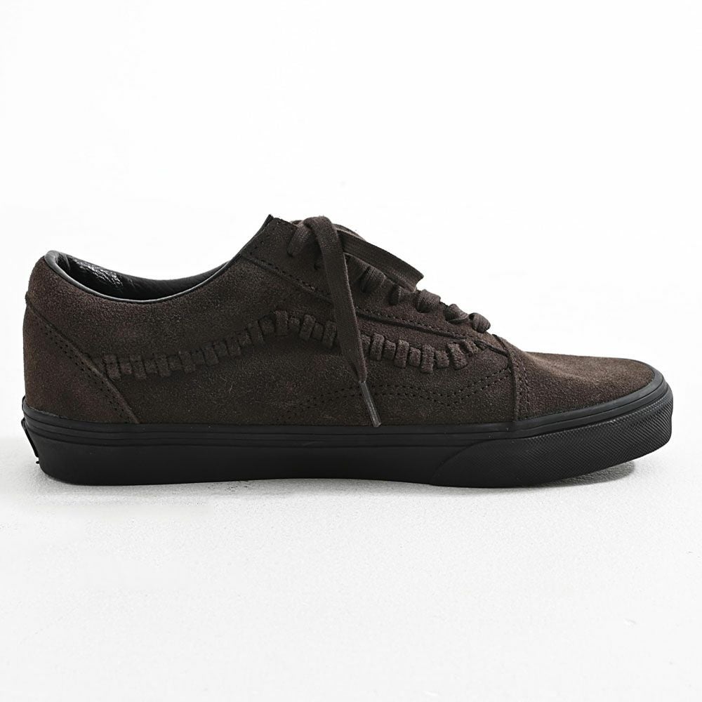 VANS(バンズ)Old Skool Crafted Stripe BROWN/BLACK/全1色