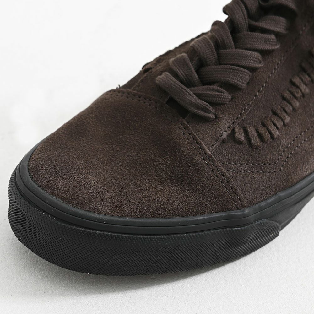 VANS(バンズ)Old Skool Crafted Stripe BROWN/BLACK/全1色