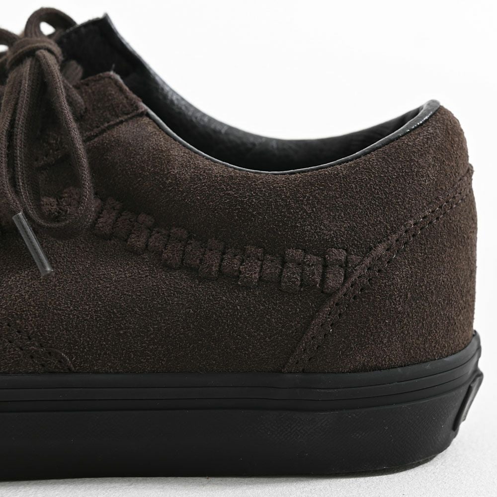 VANS(バンズ)Old Skool Crafted Stripe BROWN/BLACK/全1色