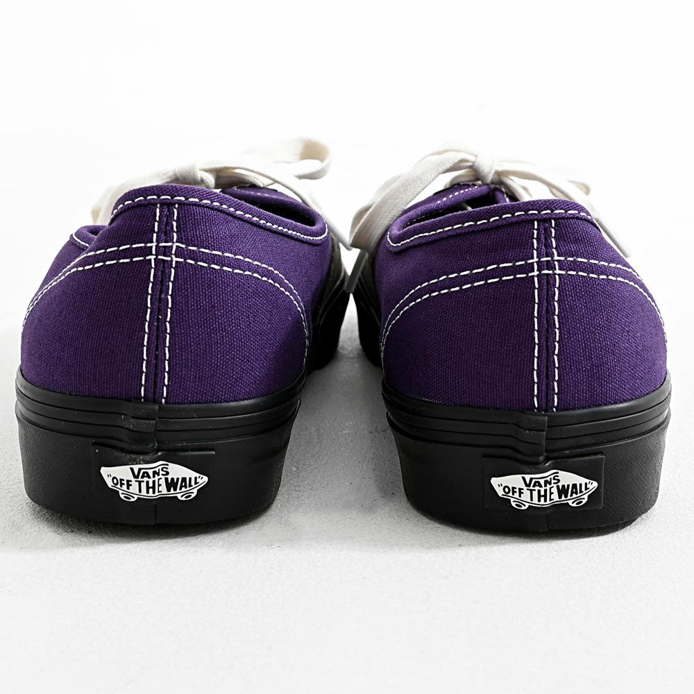 靴 GRAPE VANS(バンズ)Authentic Black Sidewall GOTHIC GRAPE/全1色
