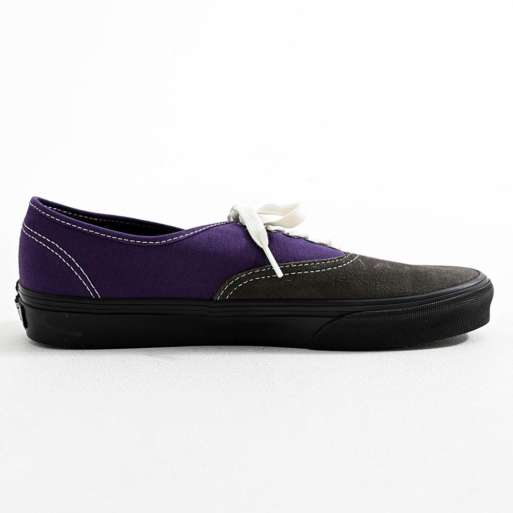 VANS(バンズ)Authentic Black Sidewall GOTHIC GRAPE/全1色