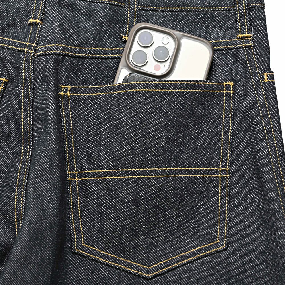 Bitter select(ビターセレクト)デニムカーブストレートデニムパンツ/全1色