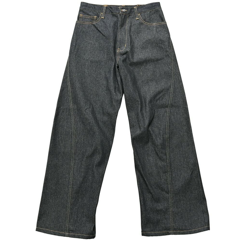 Bitter select(ビターセレクト)デニムカーブストレートデニムパンツ/全1色