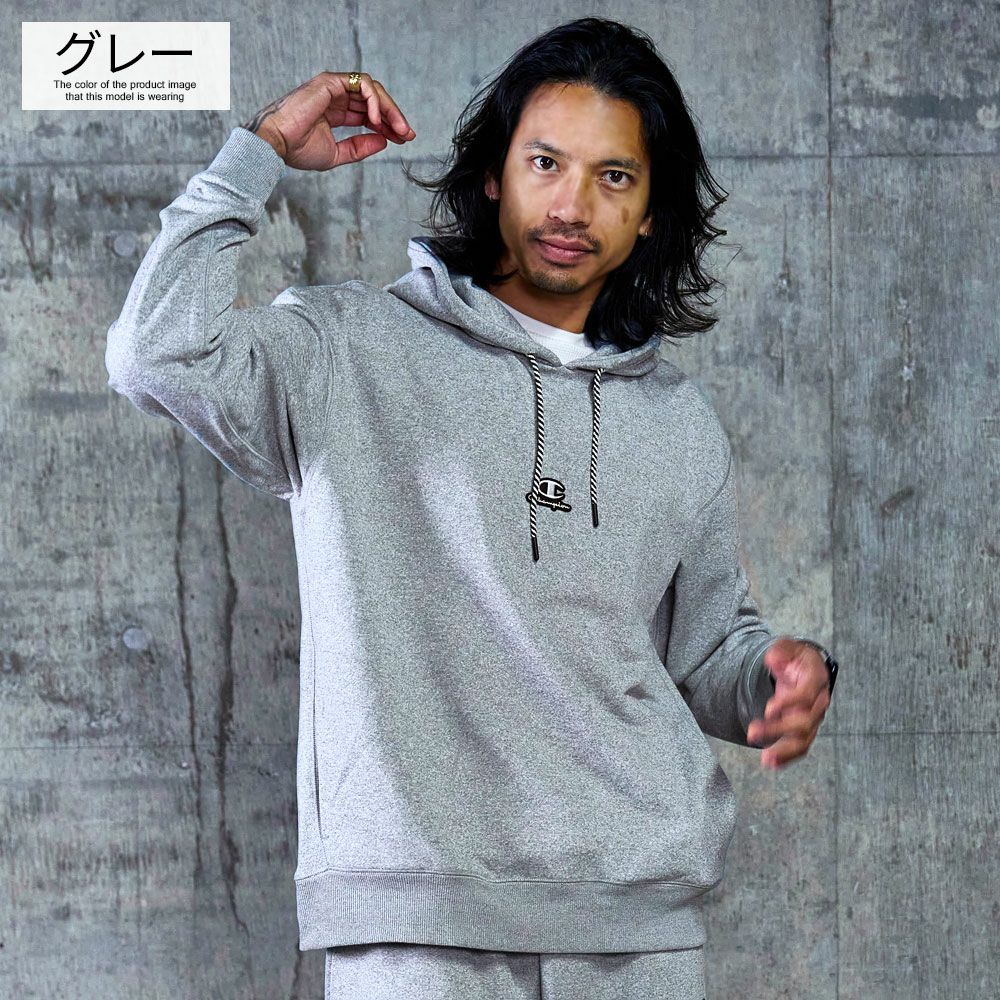 Champion(チャンピオン)TECH WEAVE TERRY HOODED SWEATSHIRT/全2色