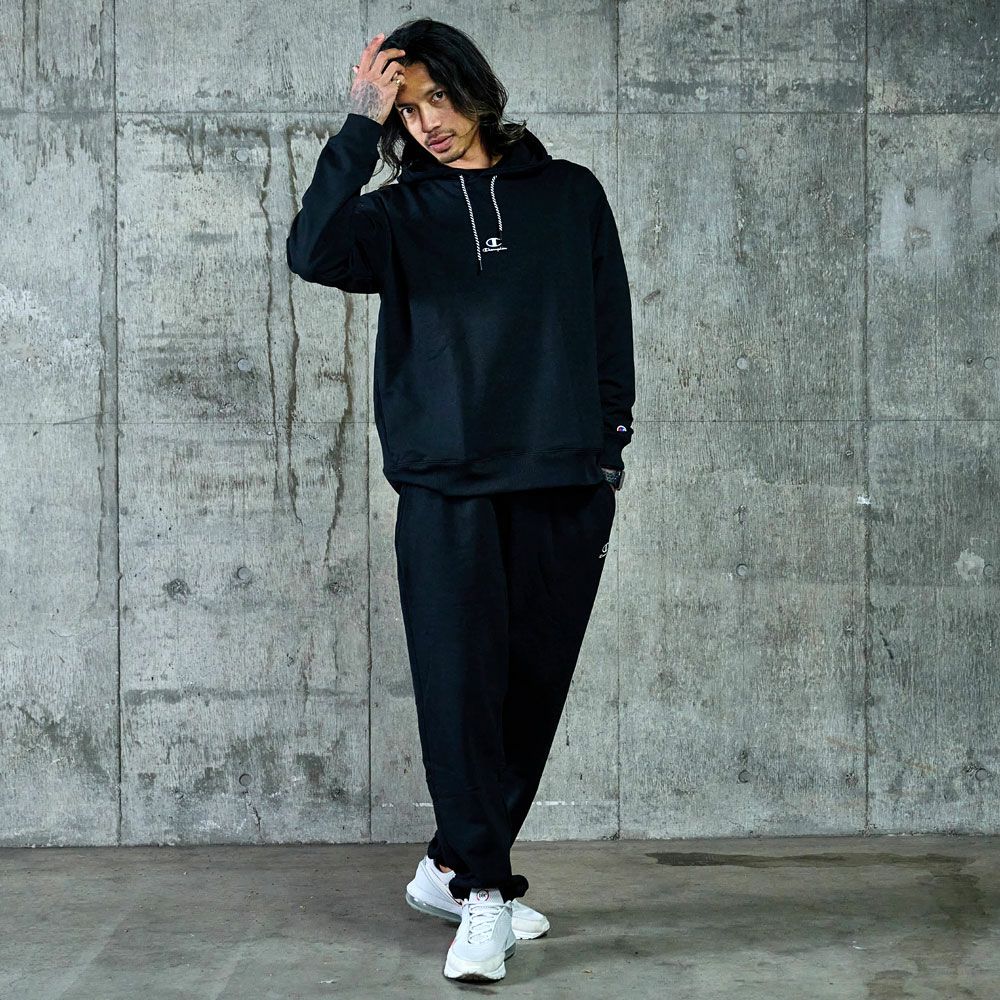 Champion(チャンピオン)TECH WEAVE TERRY HOODED SWEATSHIRT/全2色
