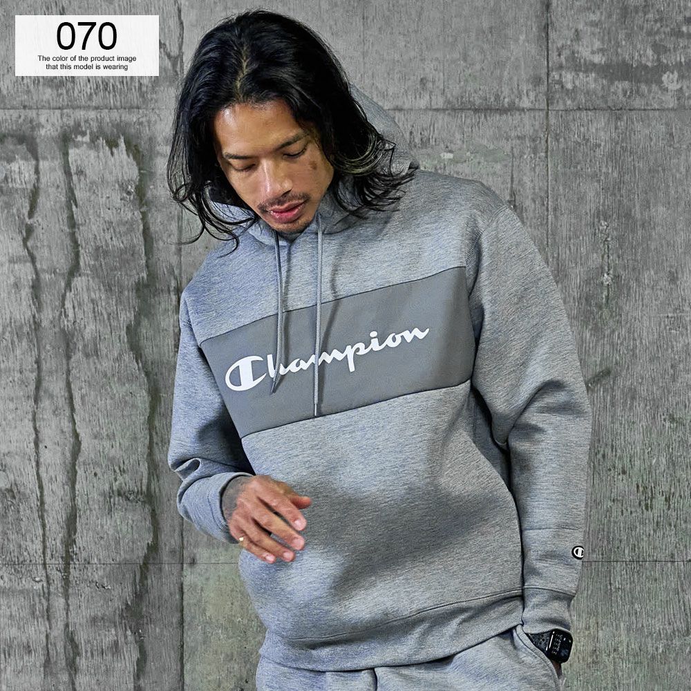 Champion(チャンピオン)TECH WEAVE 3LS HOODED SWEATSHIRT/全2色 Champion(チャンピオン)TECH WEAVE 3LS HOODED SWEATSHIRT/全2色