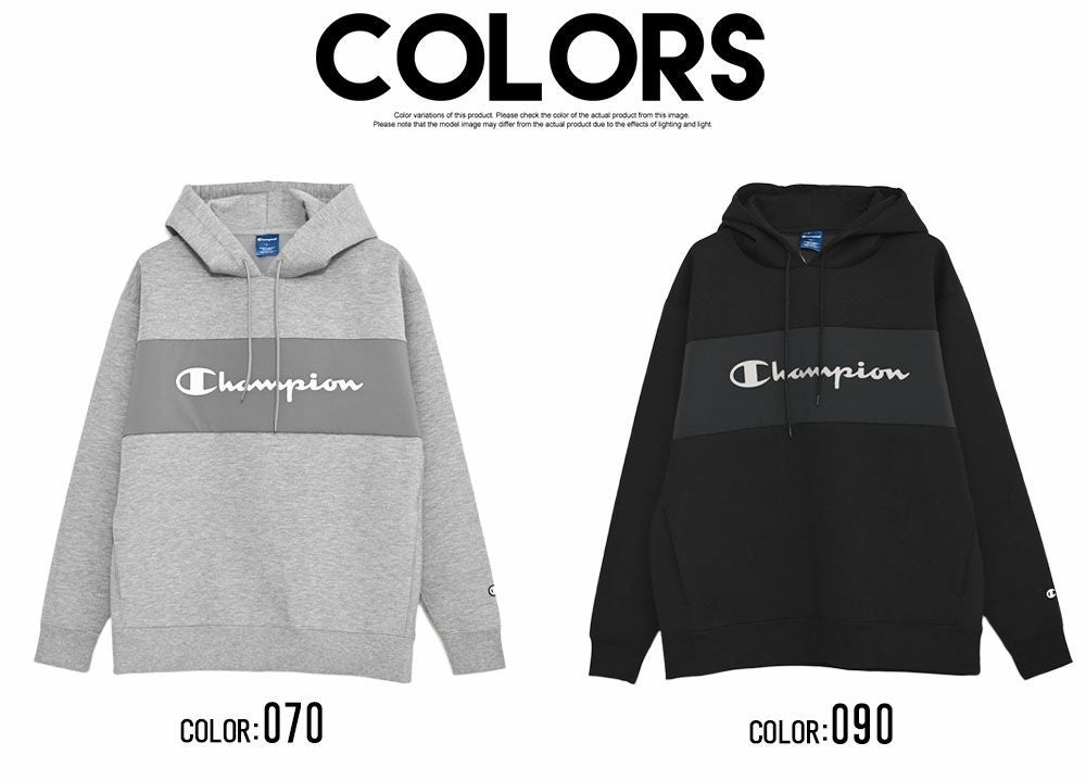 Champion(チャンピオン)TECH WEAVE 3LS HOODED SWEATSHIRT/全2色