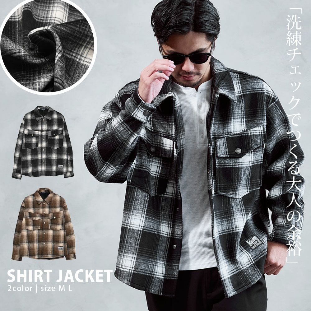 CavariA(キャバリア)チェックCPOJKT/全2色