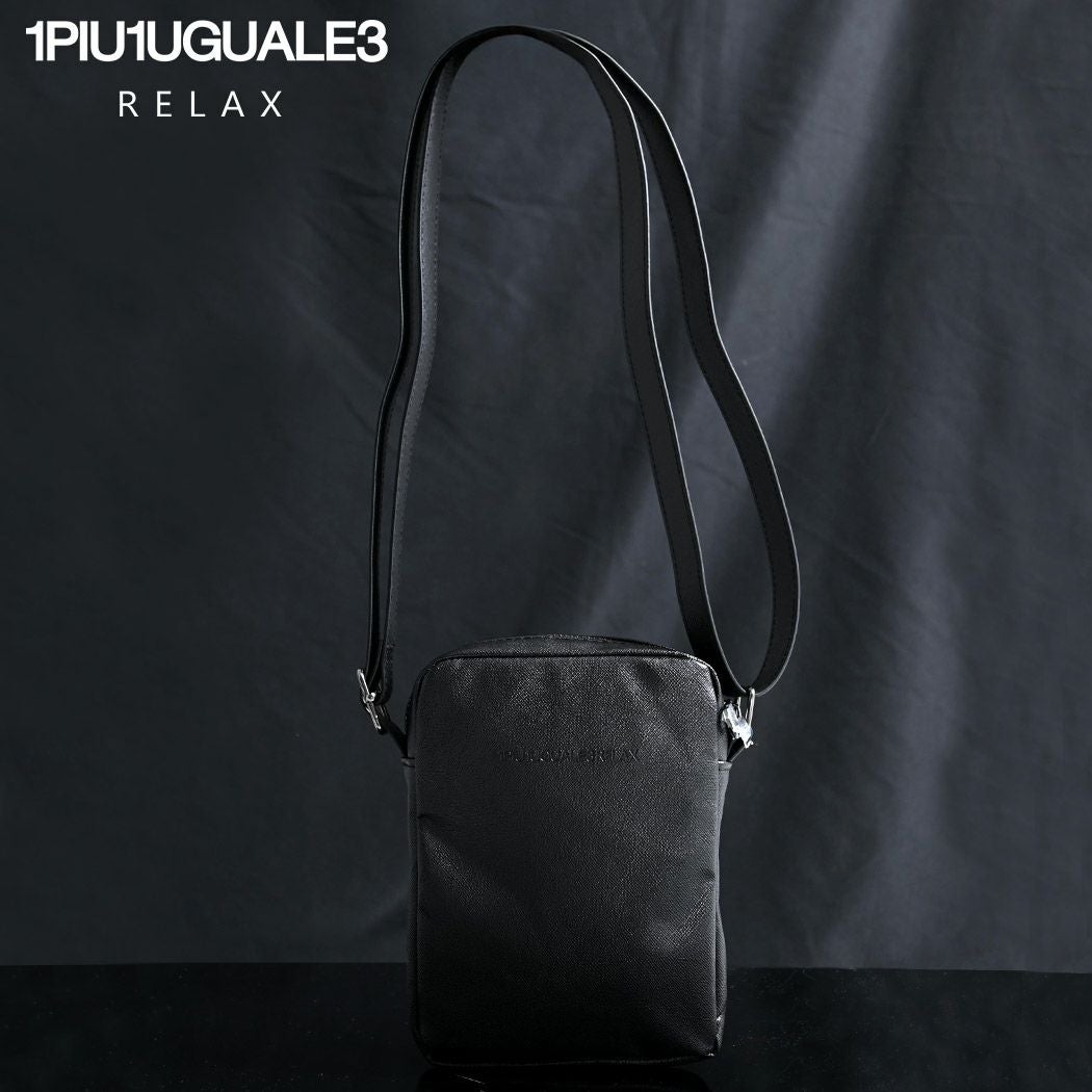 1PIU1UGUALE3 RELAX(ウノピゥウノウグァーレトレ リラックス)MINI SHOULDER POUCH/全1色