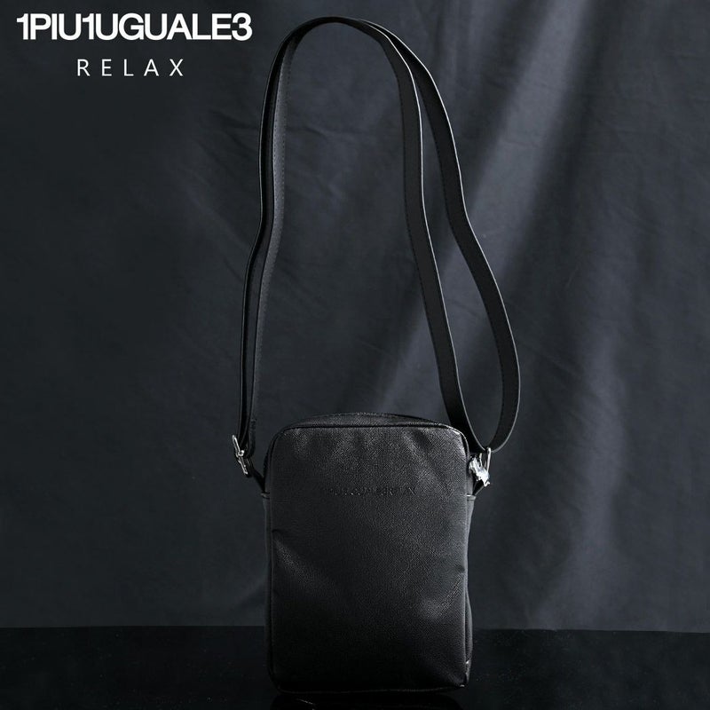 1PIU1UGUALE3 RELAX(ウノピゥウノウグァーレトレ リラックス)MINI SHOULDER POUCH/全1色