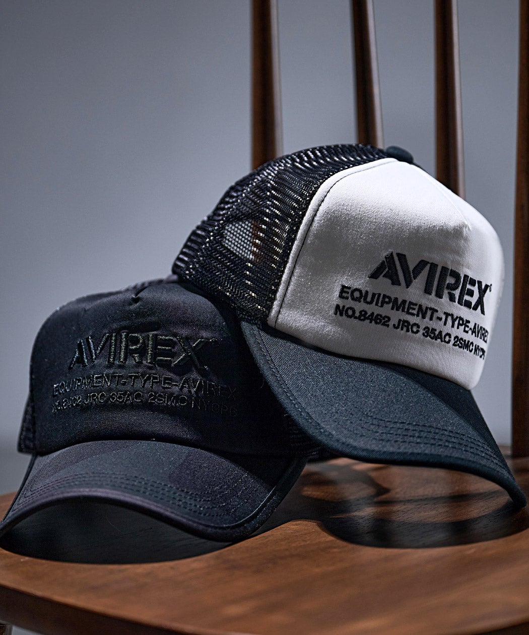 レザレクション　メッシュ　キャップ AVIREX(アヴィレックス)ナンバリングメッシュキャップ/全4色