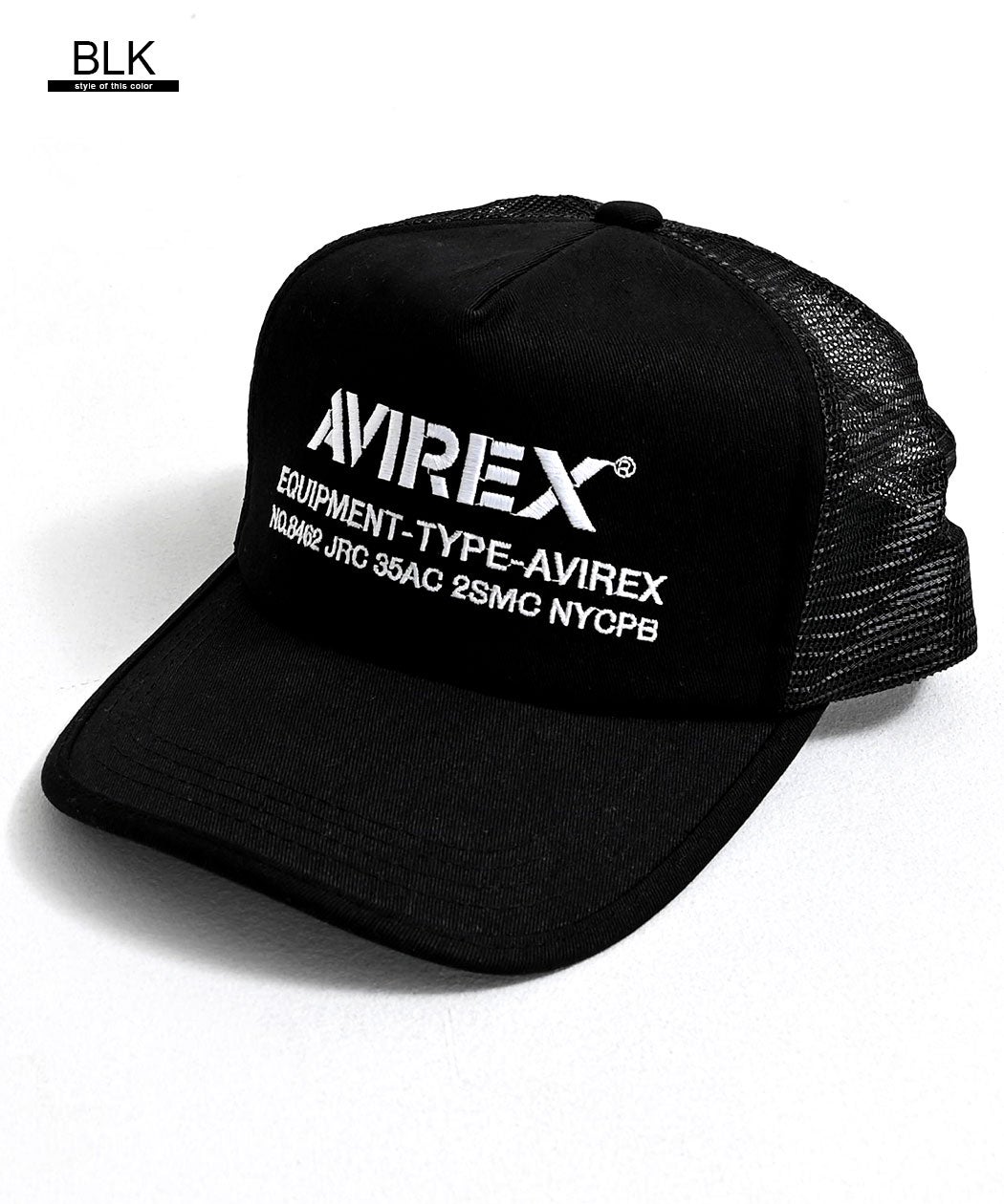 AVIREX(アヴィレックス)ナンバリングメッシュキャップ/全4色