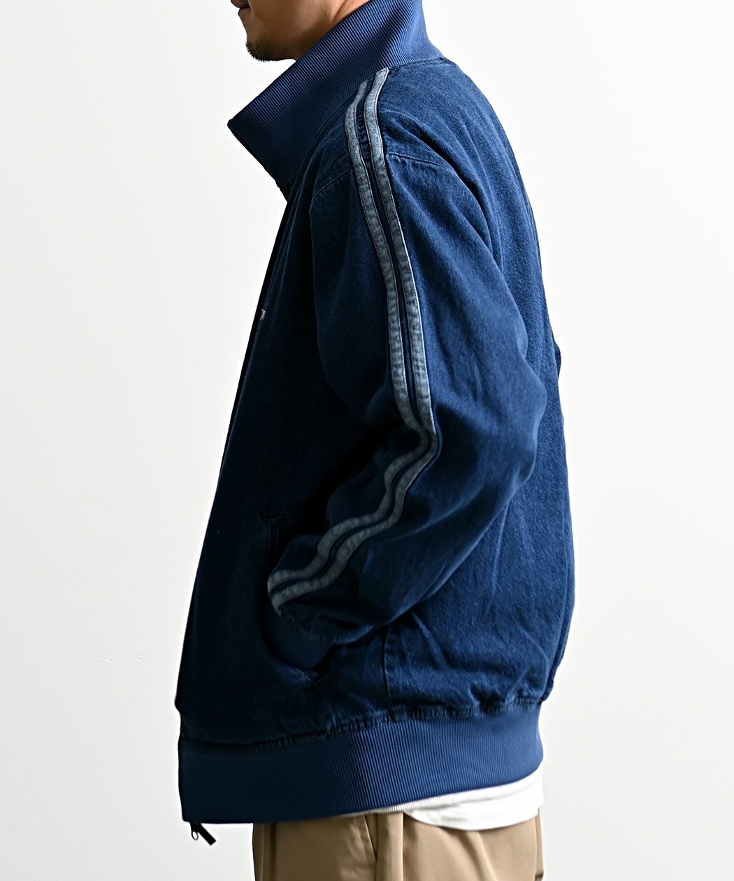 CONVERSE(コンバース)デニムトラックJKT/全2色