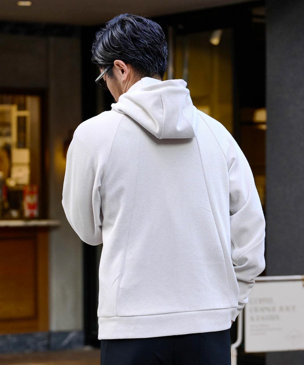 CavariA(キャバリア)止水カノコZIPパーカー /全3色
