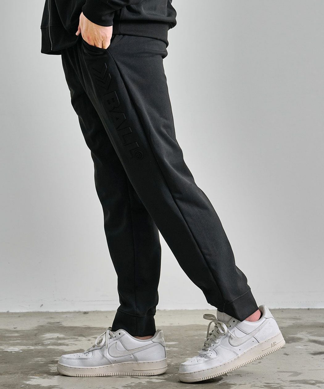 BALL(ボール)ストレッチダンボールエンボスセットアップ/全2色