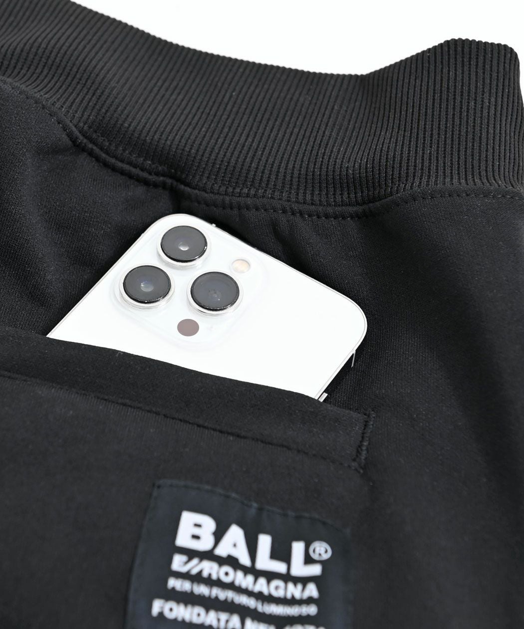 BALL(ボール)ストレッチダンボールエンボスセットアップ/全2色