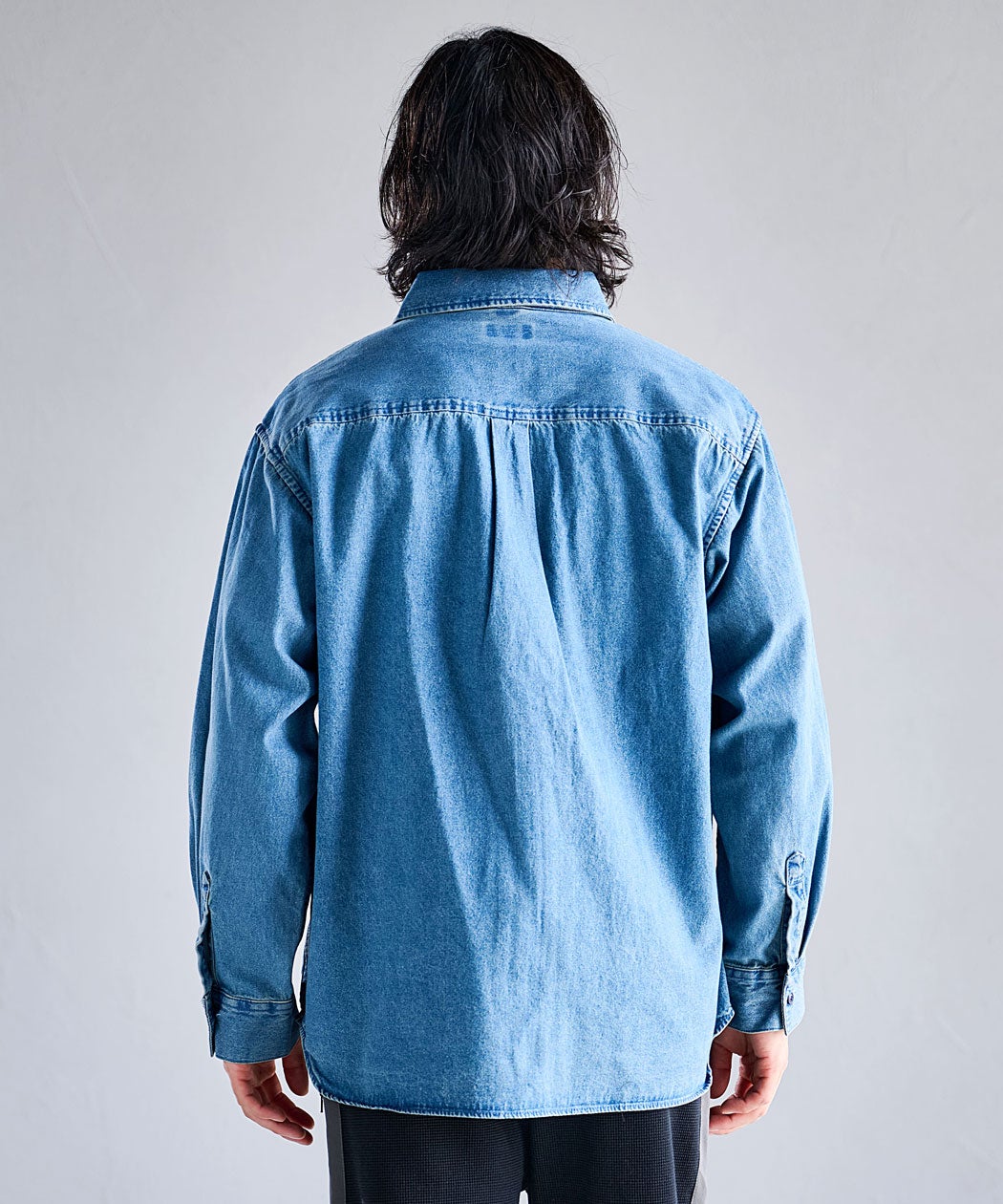 NATURAL STORY(ナチュラルストーリー)オーバーZIPシャツ/全4色