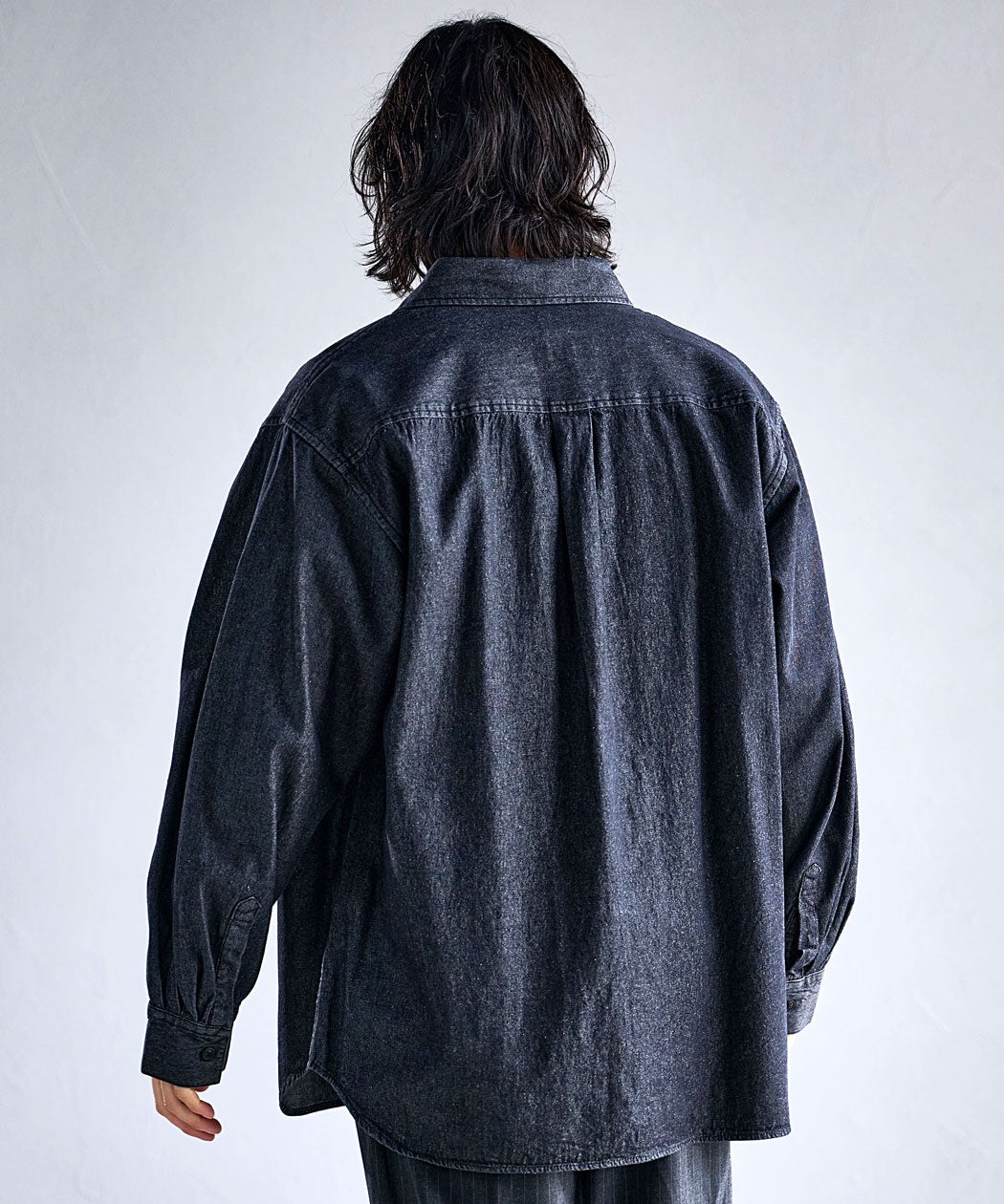 NATURAL STORY(ナチュラルストーリー)オーバーZIPシャツ/全4色