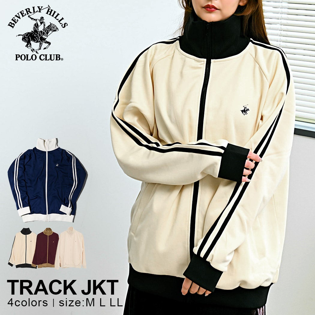  BEVERLY HILLS POLO CLUB(ビバリーヒルズポロクラブ)ダンボールトラックJKT/全4色