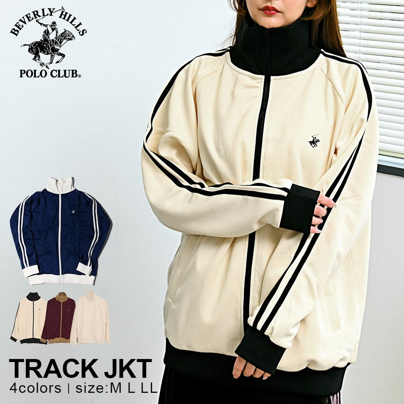  BEVERLY HILLS POLO CLUB(ビバリーヒルズポロクラブ)ダンボールトラックJKT/全4色