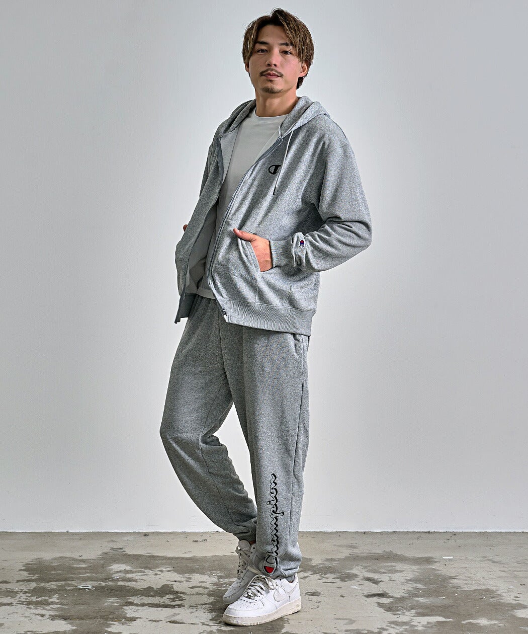 Champion(チャンピオン)TECH WEAVE TERRY SWEATPANTS/全2色