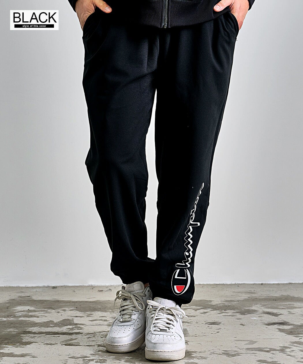 Champion(チャンピオン)TECH WEAVE TERRY SWEATPANTS/全2色