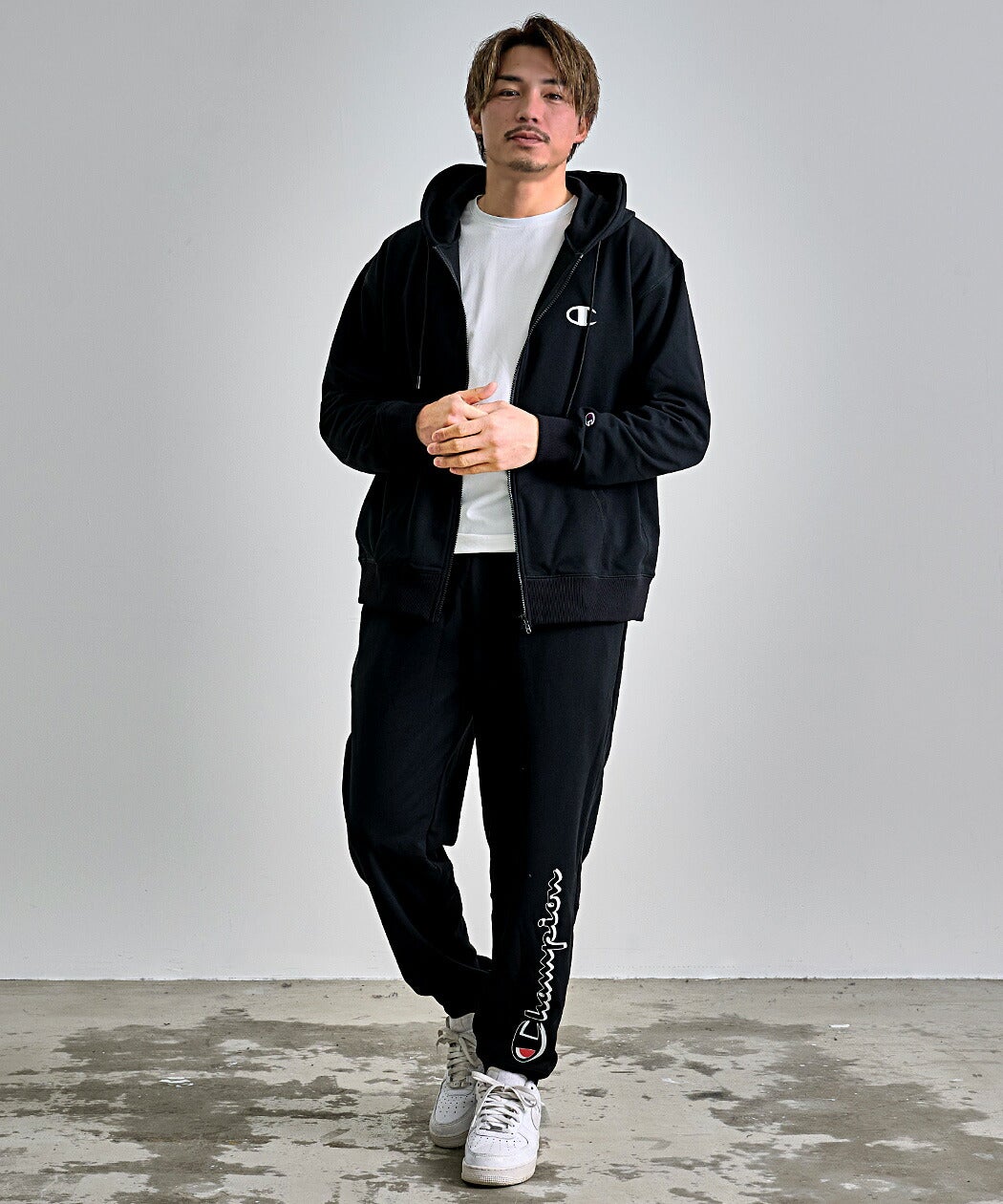 Champion(チャンピオン)TECH WEAVE TERRY SWEATPANTS/全2色