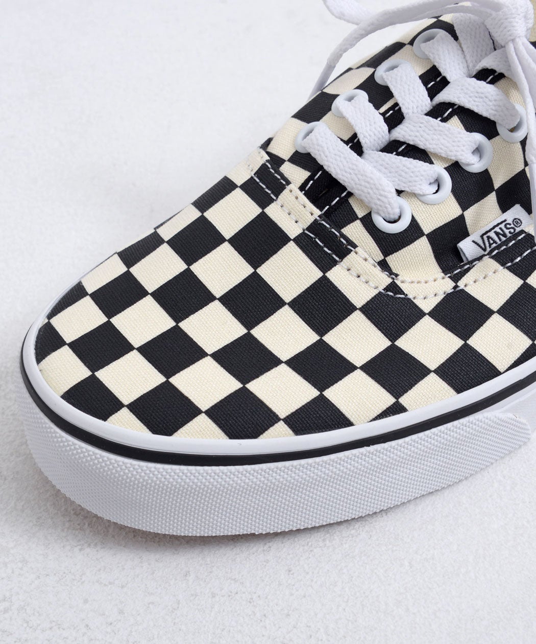VANS(バンズ)Authentic PRIMARY CHECK BLACK/WHITE/全1色