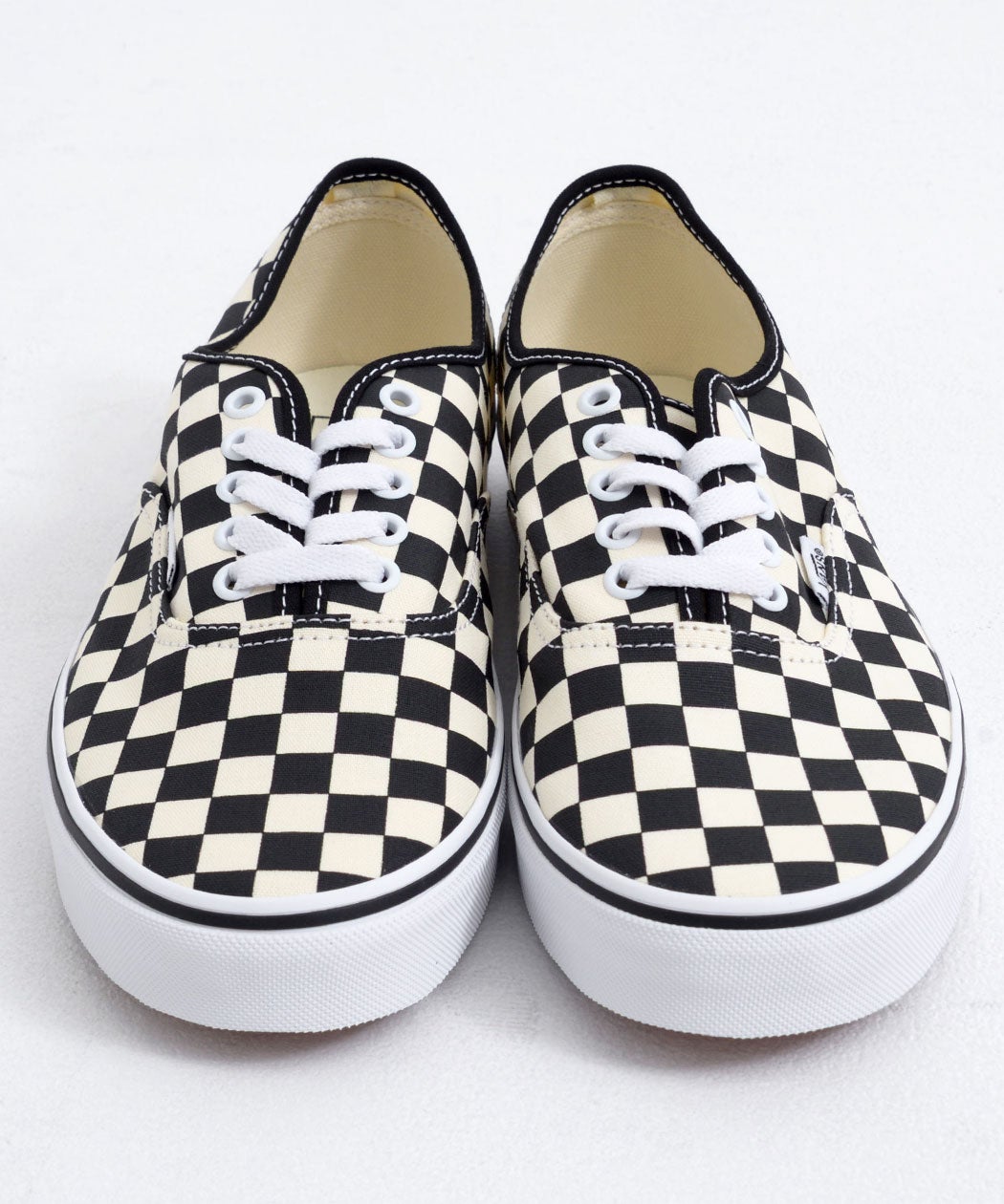 VANS(バンズ)Authentic PRIMARY CHECK BLACK/WHITE/全1色