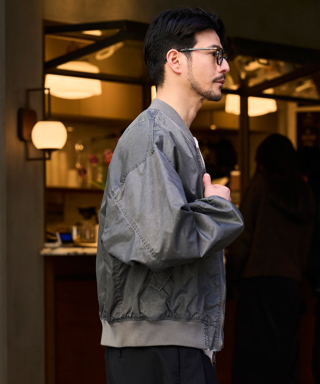 Bitter select(ビターセレクト)製品染めMA-1JKT/全2色