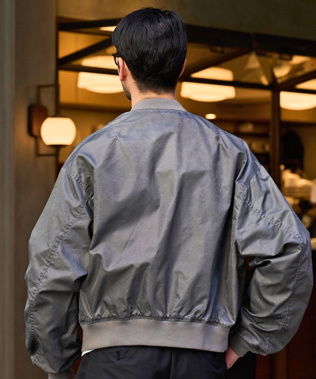 Bitter select(ビターセレクト)製品染めMA-1JKT/全2色