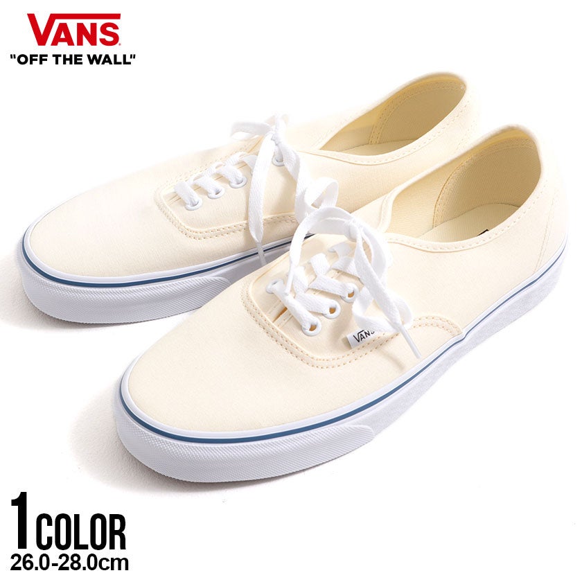 VANS(バンズ)Authentic White/全1色